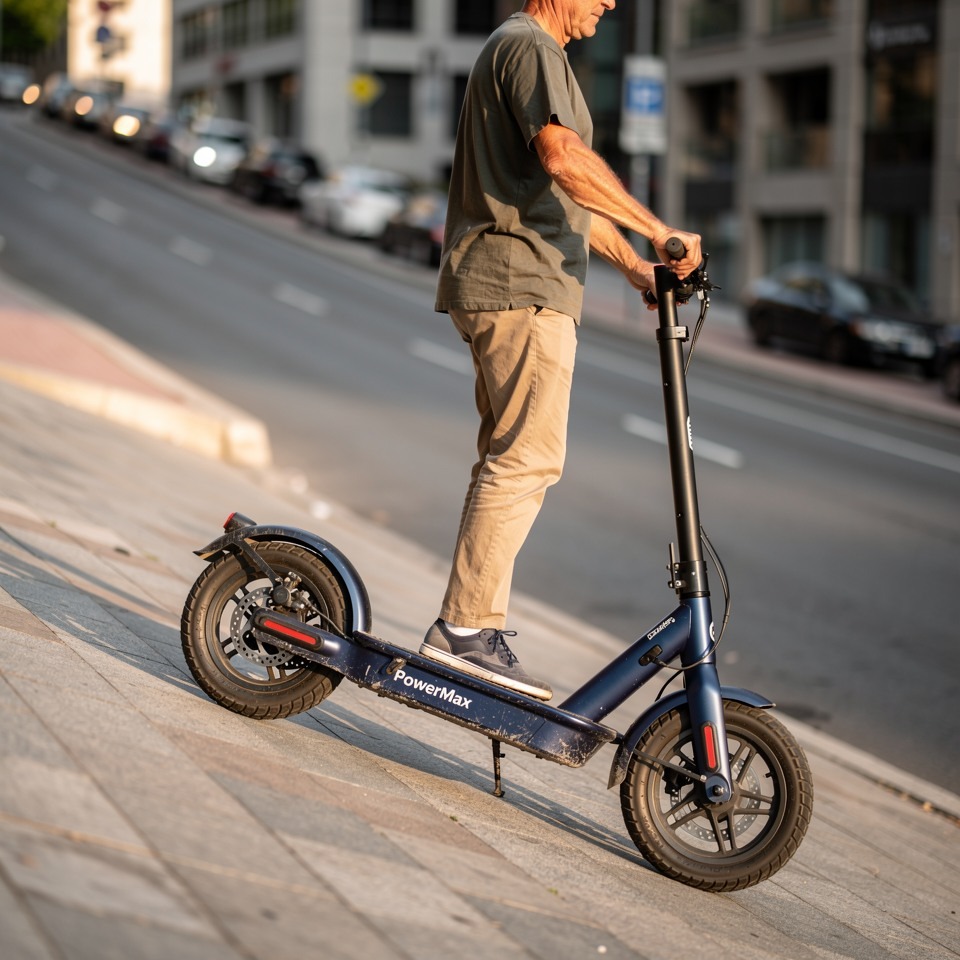 Tide City 36 electric scooter